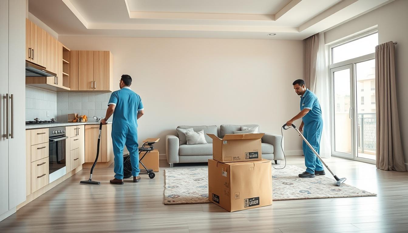Cleaning for property transitions